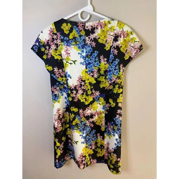 Elliatt NWT Botanic Shift Dress Sold Out On Revolve Mini Dress Florals Medium - Picture 10 of 15